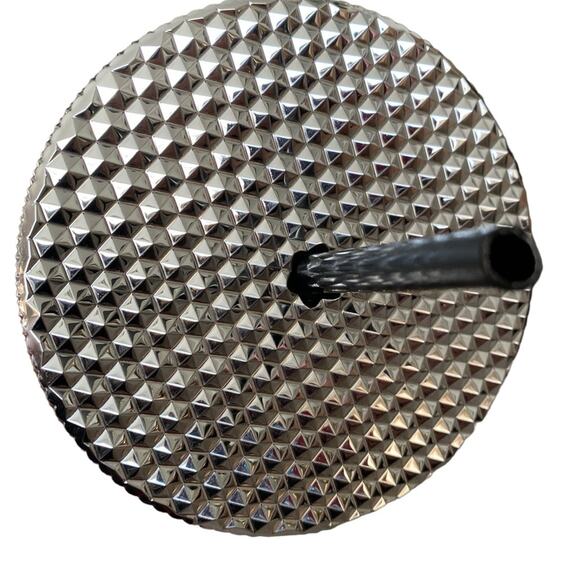 Disney Starbucks Tumbler Mickey Geometric - Silver Studded 100th Anniversary - Picture 5 of 6